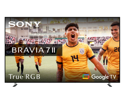 Telewizor 98" lub większe Sony BRAVIA 7 II K-98XR75M2 98" RGB 4K 120 Hz Google TV Dolby Atm